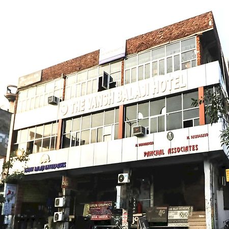 Hotel O The Vansh Balaji Hot Faridábád Kültér fotó