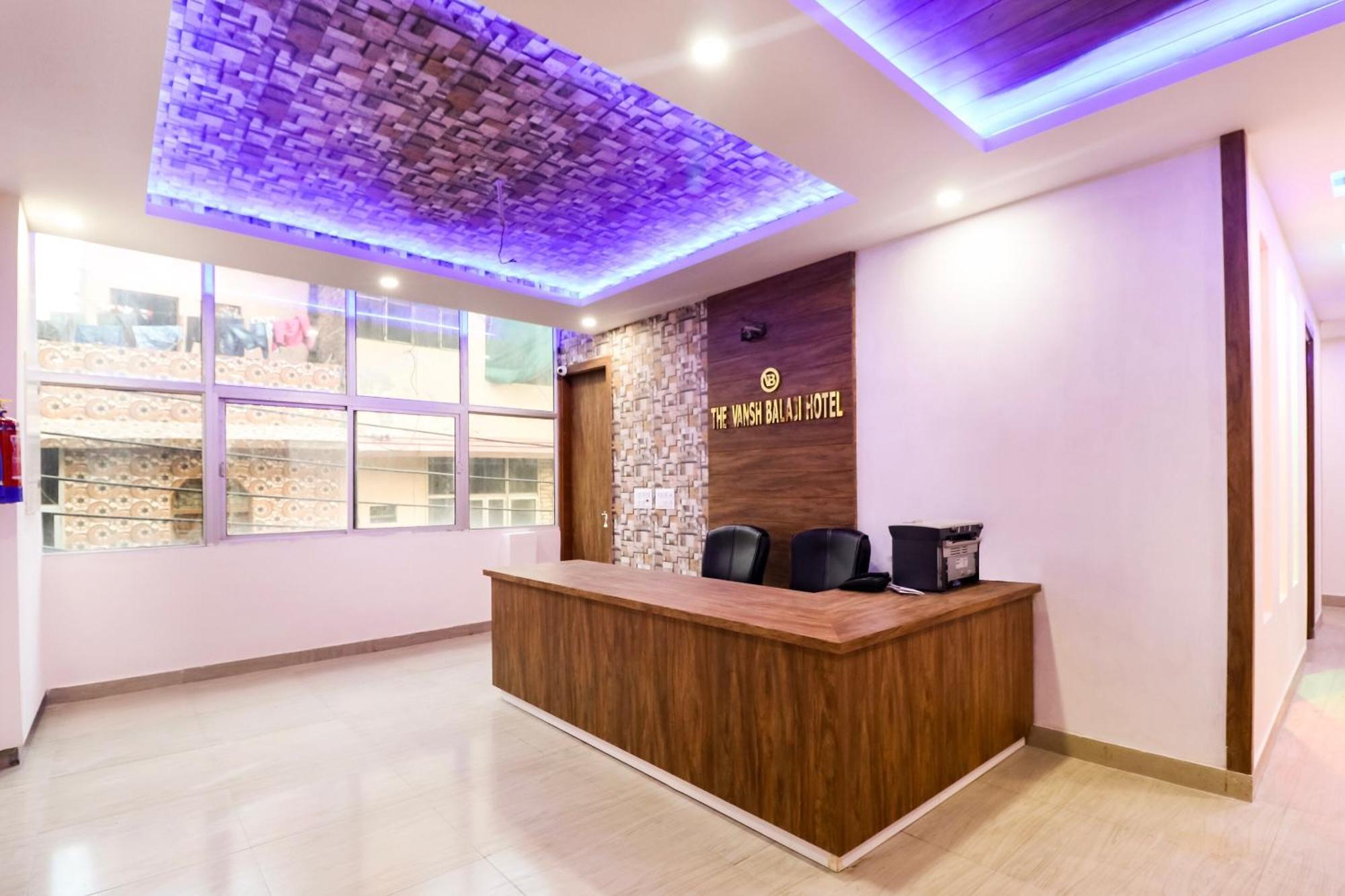 Hotel O The Vansh Balaji Hot Faridábád Kültér fotó